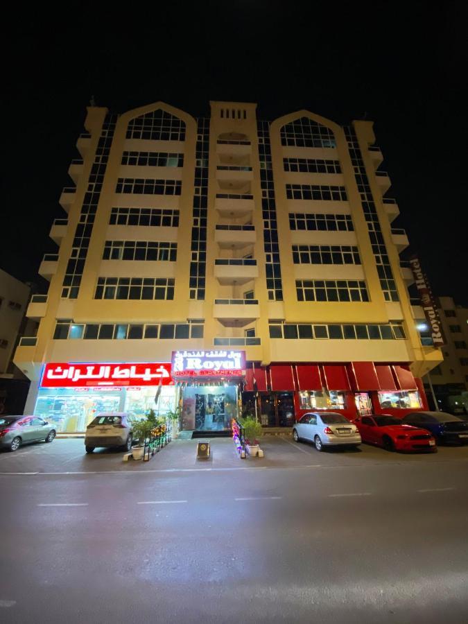 Royal Hotel Apartment Kalba Exteriör bild