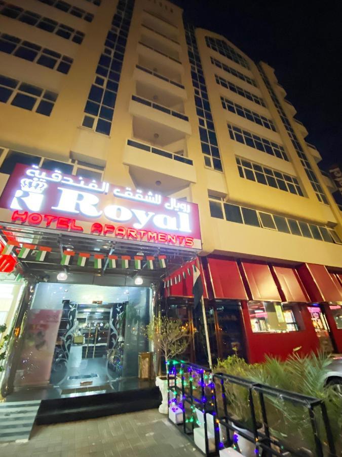 Royal Hotel Apartment Kalba Exteriör bild