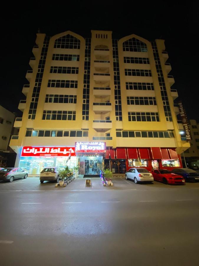 Royal Hotel Apartment Kalba Exteriör bild