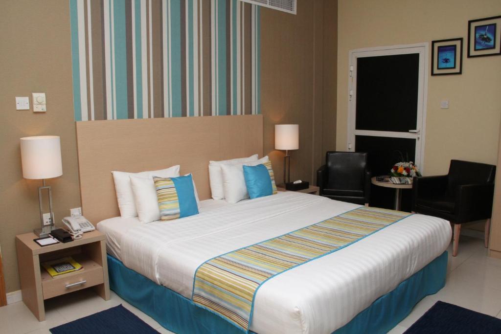 Royal Hotel Apartment Kalba Rum bild