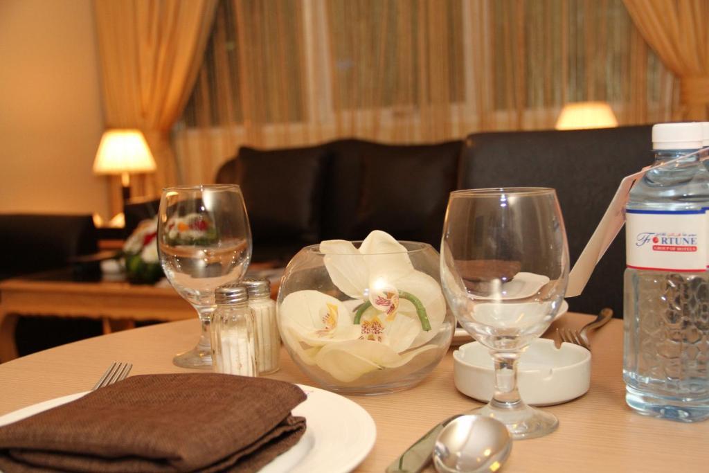 Royal Hotel Apartment Kalba Rum bild