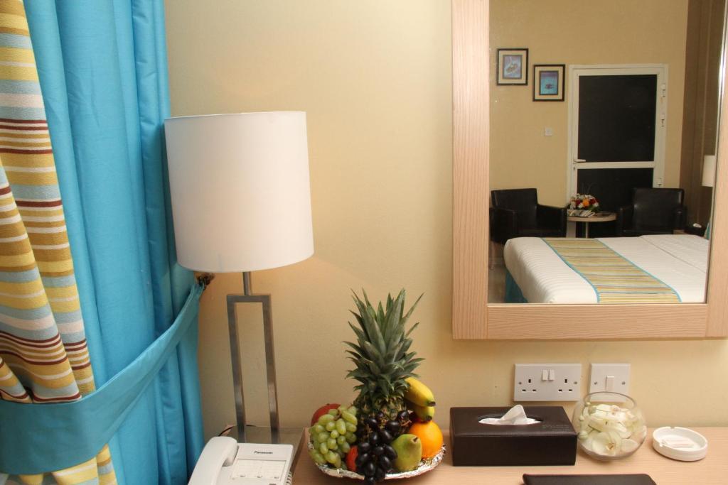 Royal Hotel Apartment Kalba Rum bild