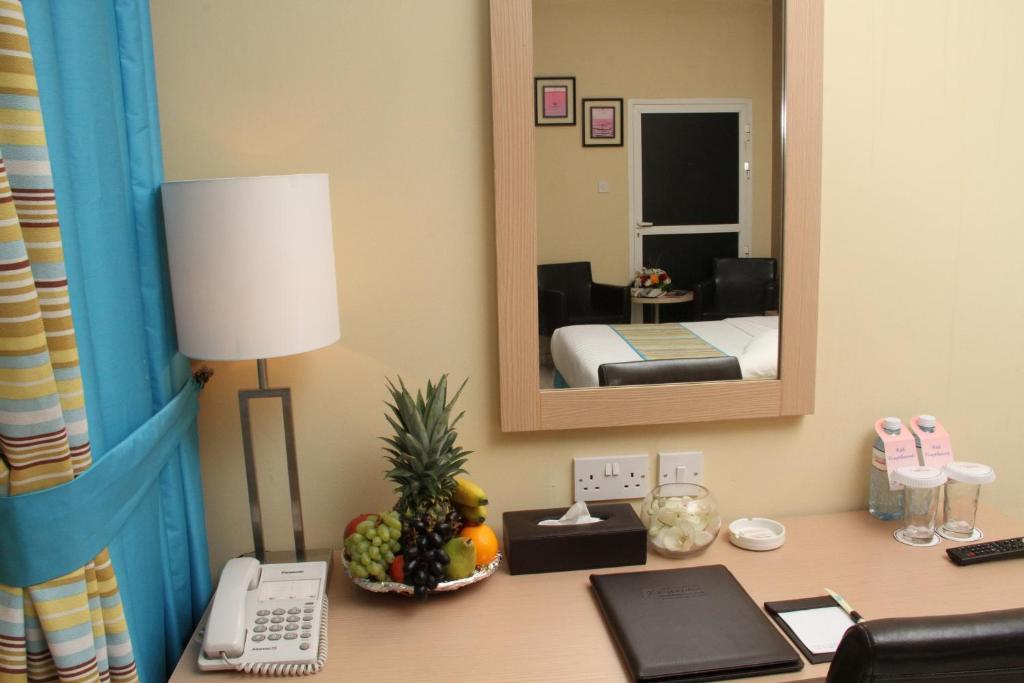 Royal Hotel Apartment Kalba Rum bild