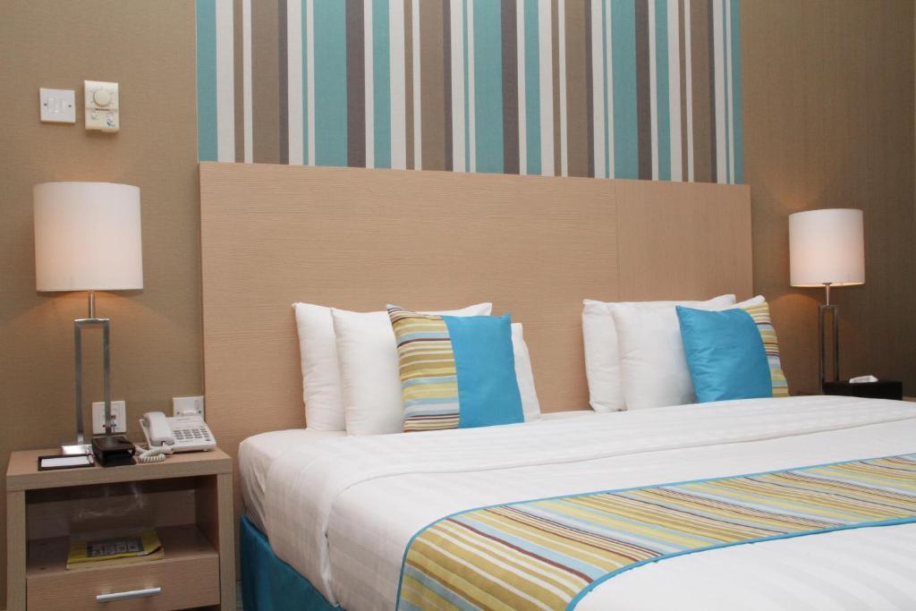 Royal Hotel Apartment Kalba Rum bild
