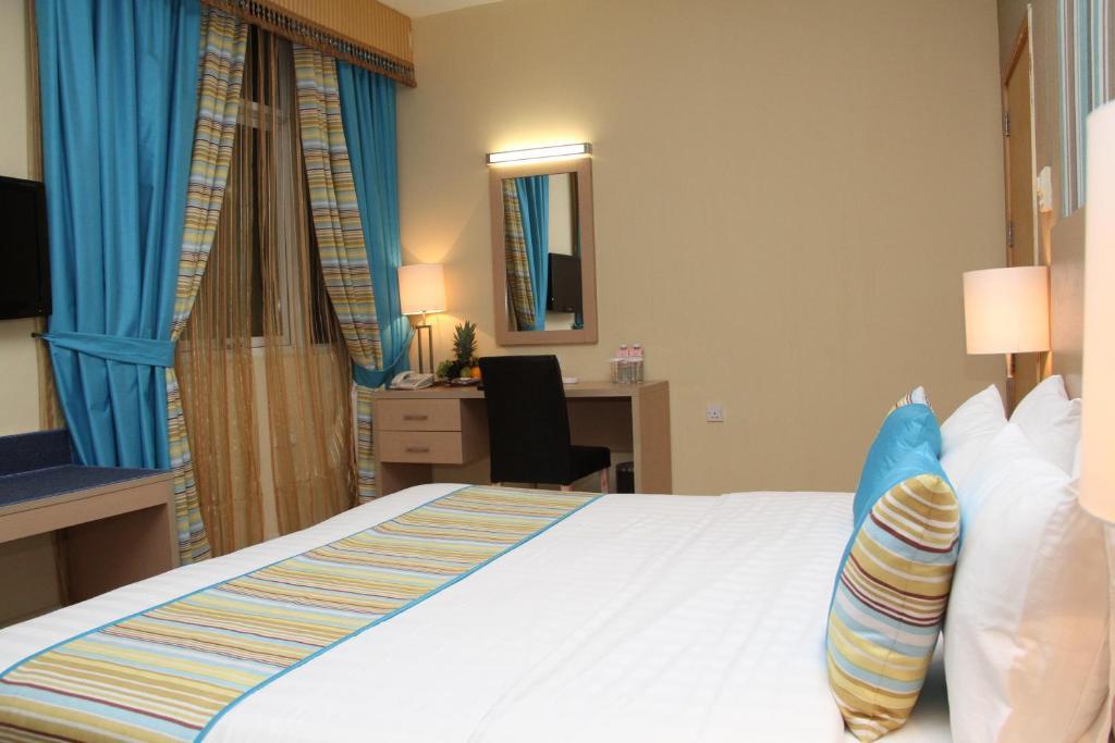 Royal Hotel Apartment Kalba Rum bild
