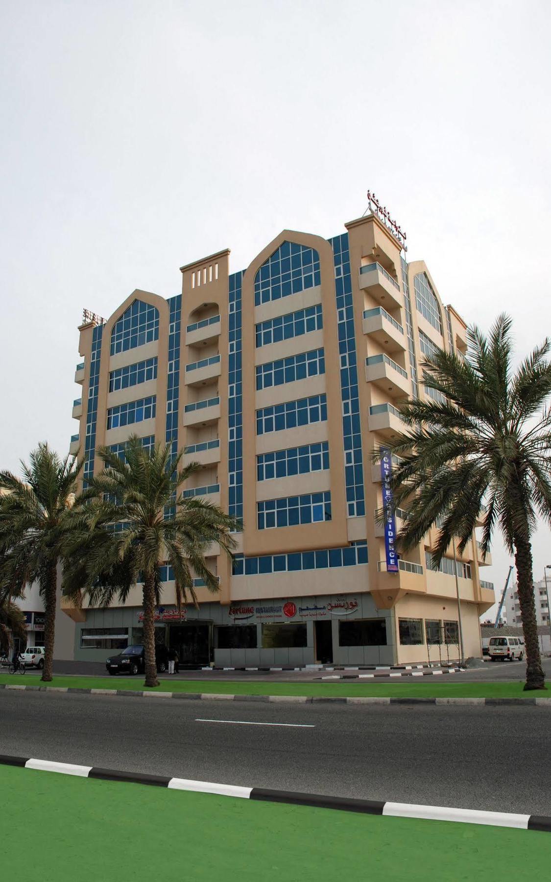 Royal Hotel Apartment Kalba Exteriör bild
